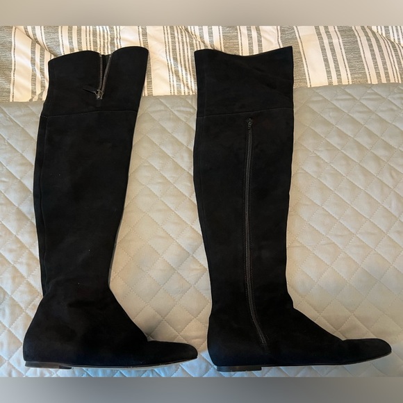 Valentino suede over knee high boots size 8 - Picture 5 of 9